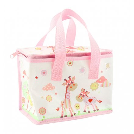 Little Sunshine Lunch Bag Pink          