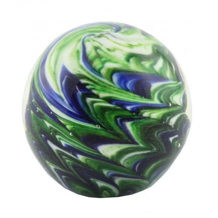 Add a beautiful touch to any space of the home with this round sleek paperweight 