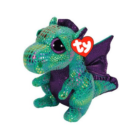Beanie Boo Cinder Dragon Toy