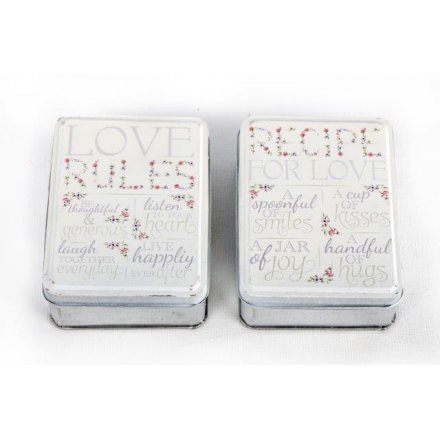 Trinket Tin Box