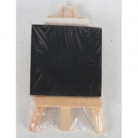 Mini Wooden Chalkboard Easel 7cm