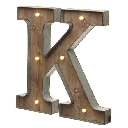 LED Letter K