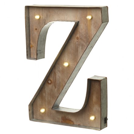 LED Letter Z