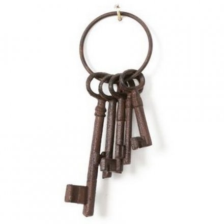 Rustic Iron Keys