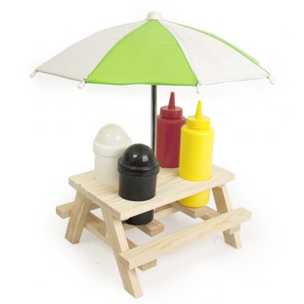 Umbrella/Table Condiment Set
