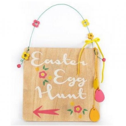 Egg Hunt Plaque