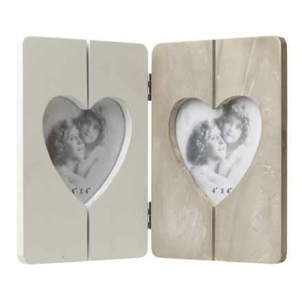 Folding Wooden Picture Frame 29cm