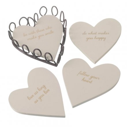 Follow Your Heart Coasters