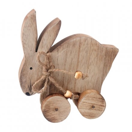 Wooden Rabbit 14.5cm