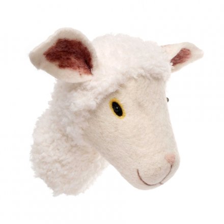 Woollen Sheep Head