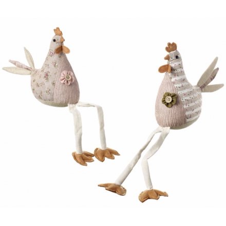 Sitting Chicken Mix With Soft Leg