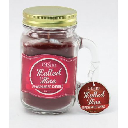 Desire Mulled Wine Candle Jar 