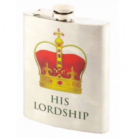 His Lordship Hip Flask         