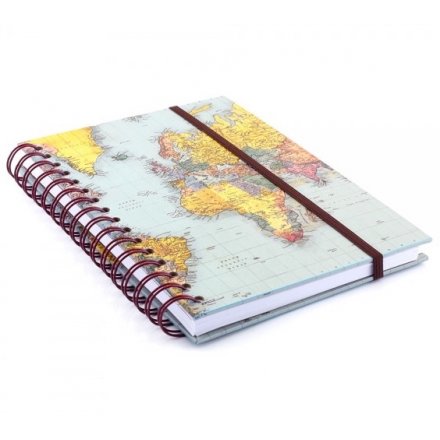 Stylish notepad from the World Traveller range