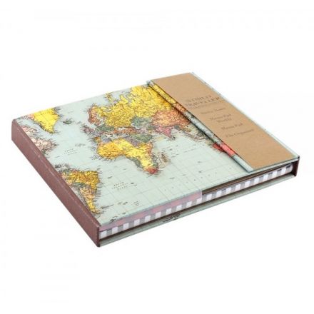 Popular weekly organiser with a new World Traveller design
