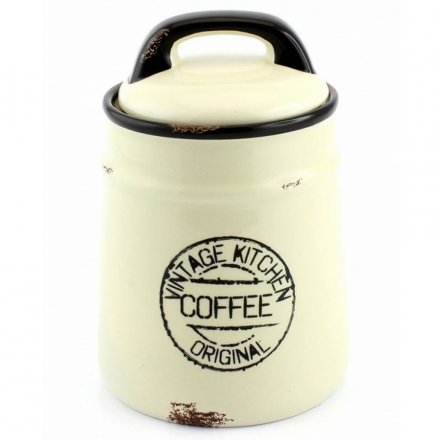 Vintage Kitchen Coffee Canister 