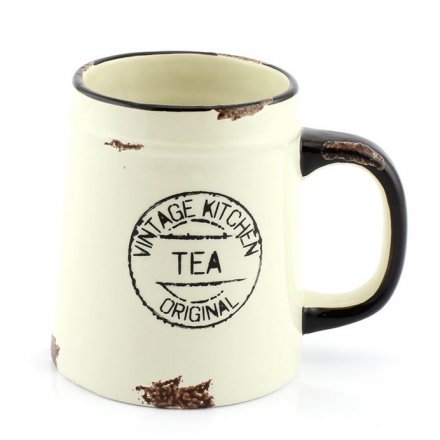 Vintage Kitchen Tea Mug