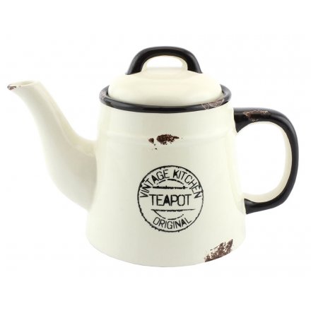 Vintage Kitchen Tea Pot