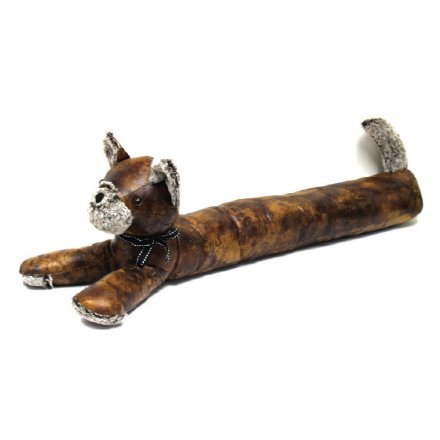 Faux Leather Cat Draft Excluder  