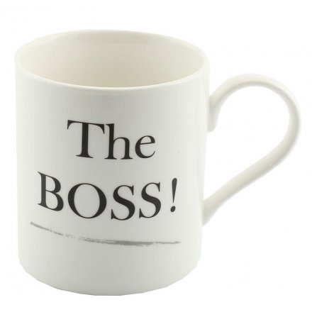 The Boss China Mug 