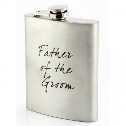 Hip Flask Father Of Groom