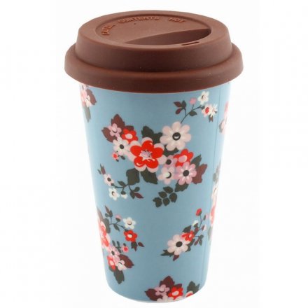 China Travel Mug With Katie Print
