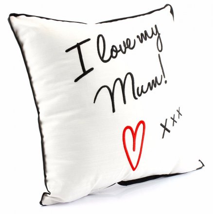 I Love My Mum Cushion