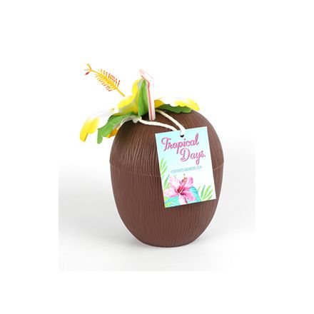 Coconut Drinking Cup