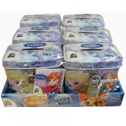 Frozen Secrets Tin With Cookies