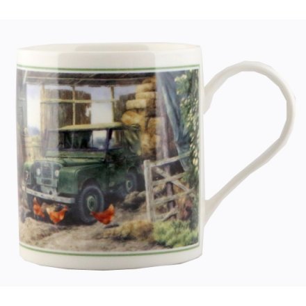 Land Rover Mug