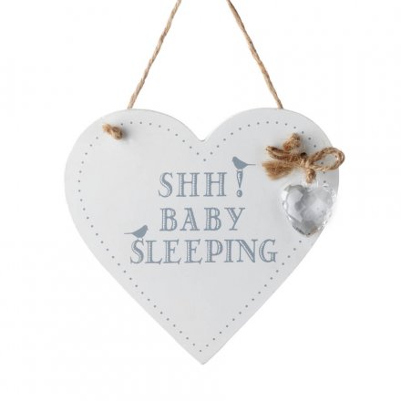 Heart Baby Sleeping Sign