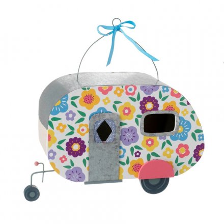 Hanging Caravan 25cm