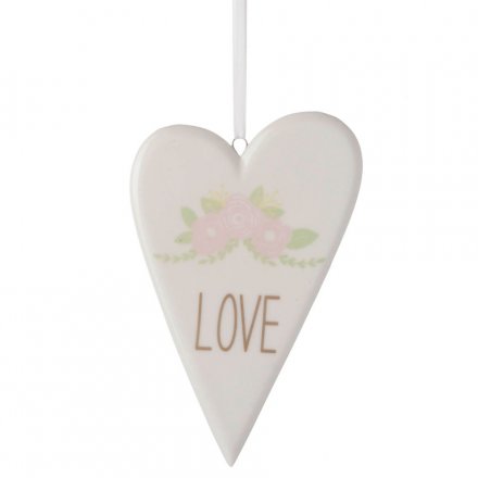 Love Hanging Heart Decoration