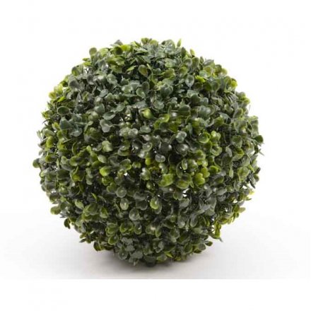 Green Boxwood Ball, 18cm