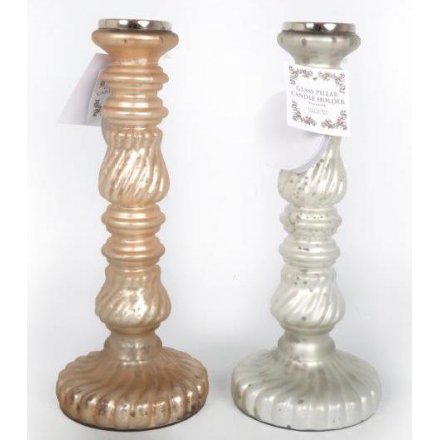 Twist Taper Candle Holder