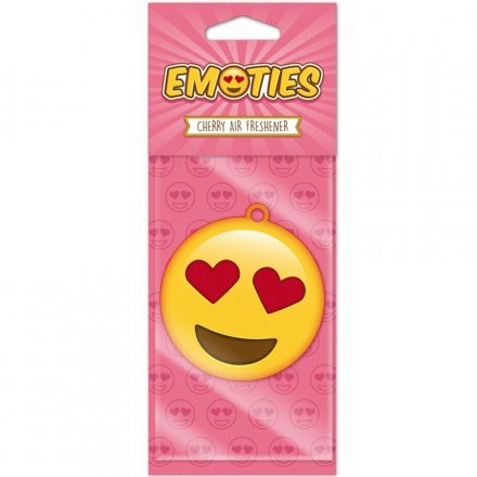 Emoji Heart Eyes Cherry Air Freshener