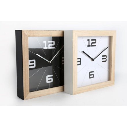 Wooden Clock, 2a