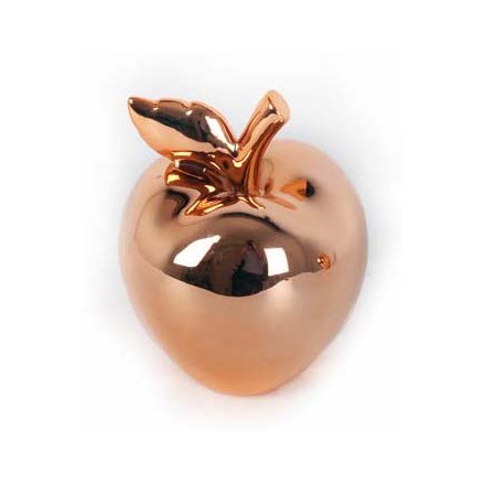 Copper Colour Apple 15cm