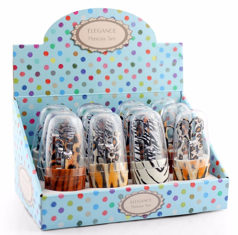 LP25753 / Animal Print Manicure Set 27820 Outdoor Living / Fashion