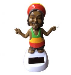 Funky grooving Rasta man