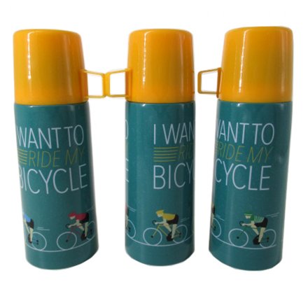 Bicycle Stainless Steel Flask