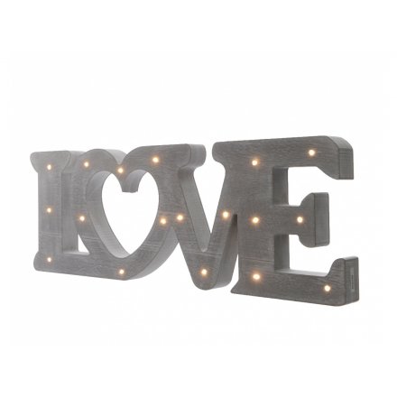 LED Love Sign