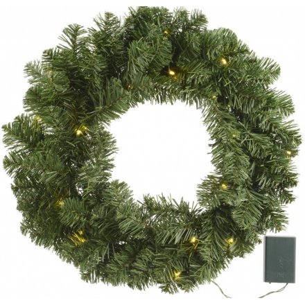 Imperial Wreath LED, 50cm