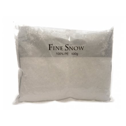 Fine Artificial Snow 100g