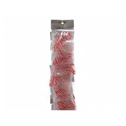 Candy Cane Decorations, Pack 4