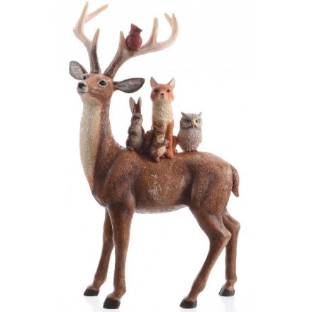 Reindeer Figure With Friends