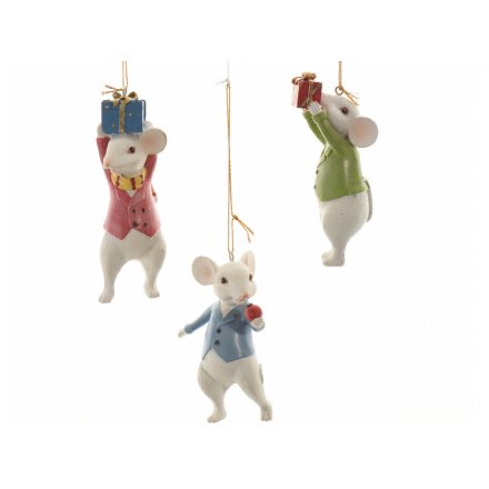 Hanging Mouse Decorations, 3a