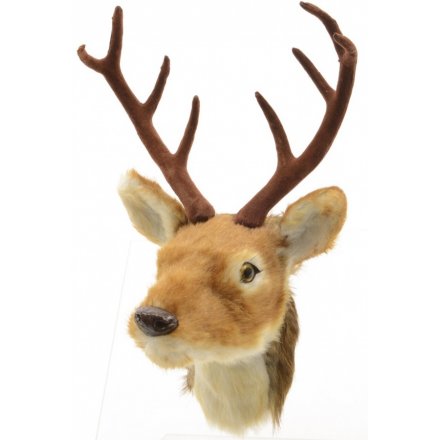 Reindeer Head Bust 35cm