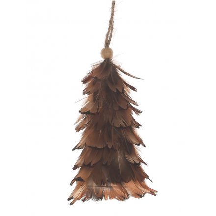 Feather Tree, Brown