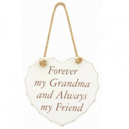Forever My Grandma Plaque
